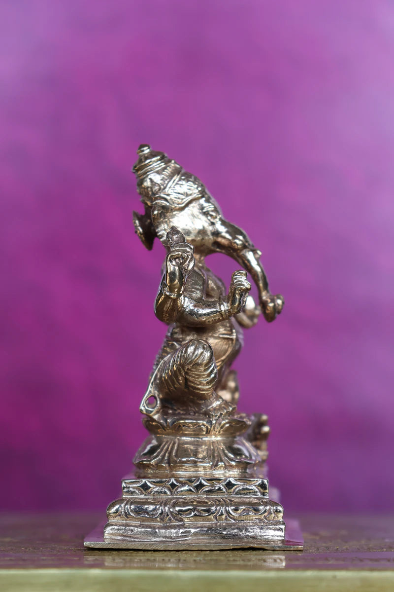 3″ Blessing Ganesha | Handcrafted Panchaloha