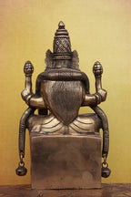 9″ Divine Padmavathi Devi | Handcrafted Brass
