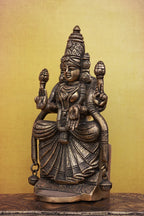 9″ Divine Padmavathi Devi | Handcrafted Brass
