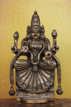 9″ Divine Padmavathi Devi | Handcrafted Brass