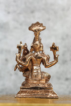 3″ Lakshmi Hayagriva Idol | Handcrafted Panchaloha