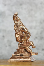 3″ Lakshmi Hayagriva Idol | Handcrafted Panchaloha