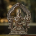 Sacred Trinity: Ganesha, Lakshmi &amp; Saraswati with Arch | Divine Special Combo