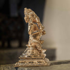 4″ Lord Ganesha Idol | Handcrafted Panchaloha