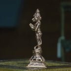 5.5″ Standing Hanuman in Anjali Mudra | Handcrafted Panchaloha