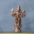 4″ Lord Dhanvantari Idol | Handcrafted Panchaloha