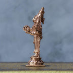 4″ Lord Dhanvantari Idol | Handcrafted Panchaloha
