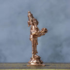 4″ Lord Dhanvantari Idol | Handcrafted Panchaloha