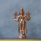 4″ Lord Dhanvantari Idol | Handcrafted Panchaloha