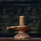 3″ Divine Shiva Lingam | Handcrafted Panchaloha