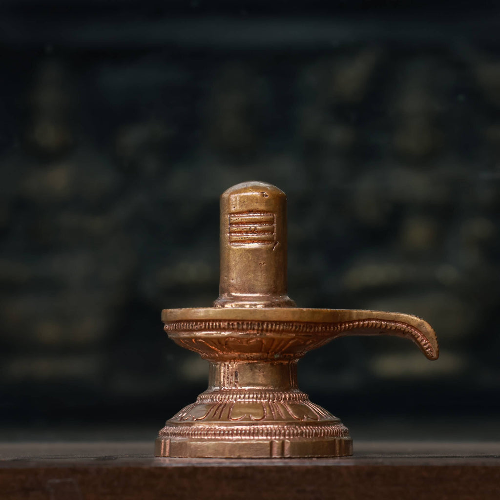 Shiva Lingam with Gatekeeper – Sacred Pair | Divine Combo Offer
