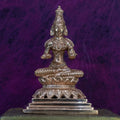 4″ Graceful Annapoorani Idol | Handcrafted Panchaloha