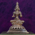 4″ Graceful Annapoorani Idol | Handcrafted Panchaloha