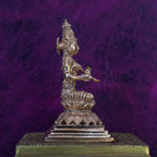 4″ Graceful Annapoorani Idol | Handcrafted Panchaloha