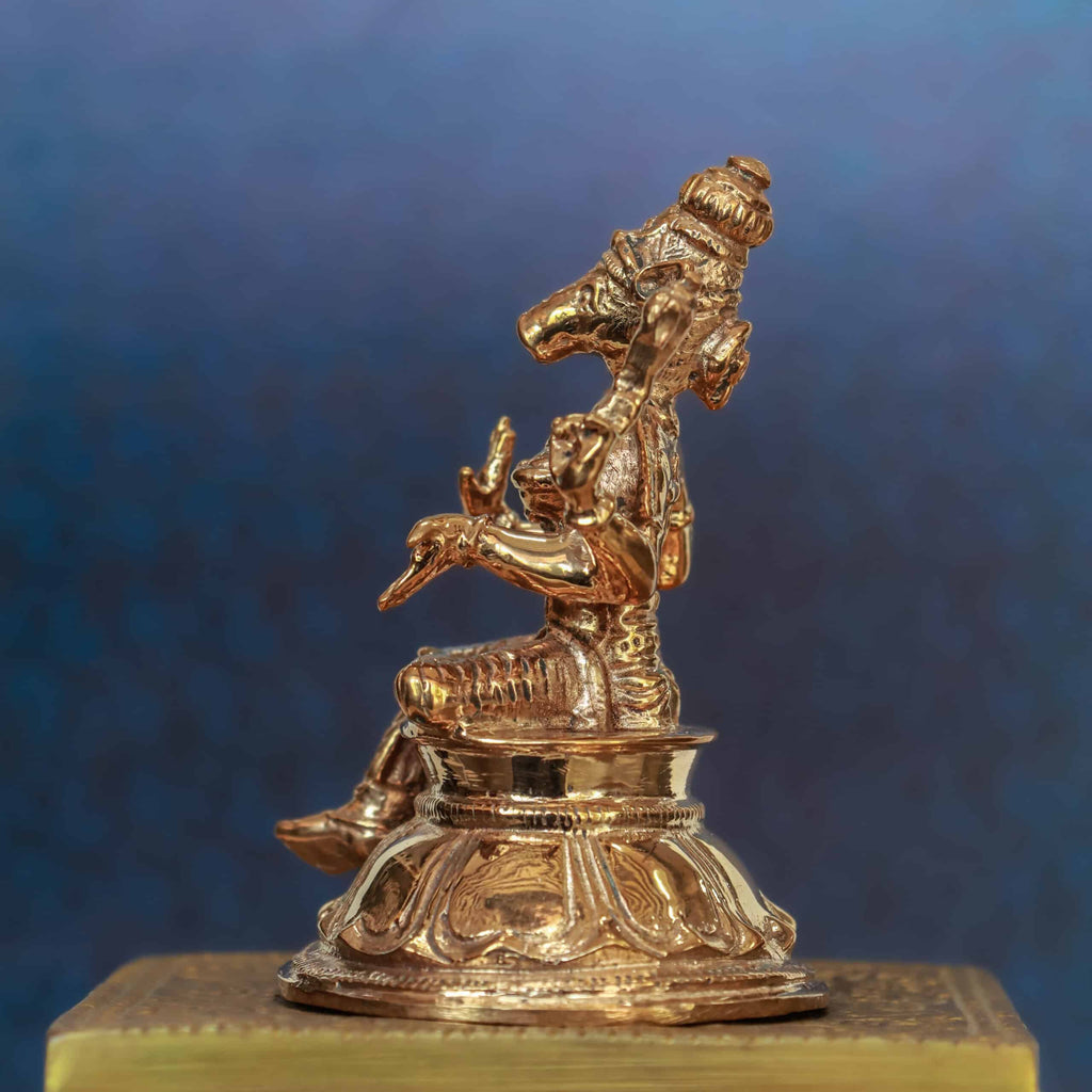 3.5″ Varahi Amman Idol | Handcrafted Panchaloha