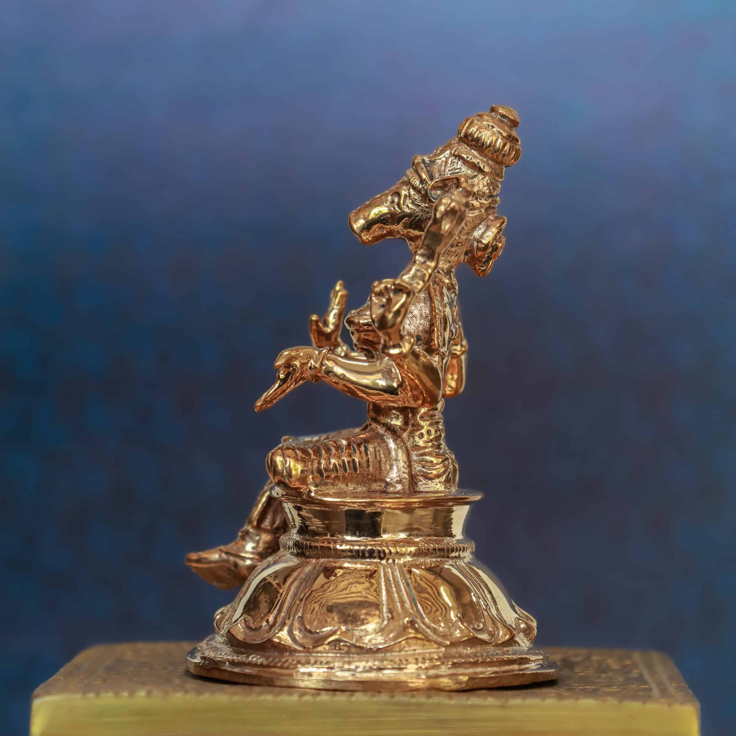 3.5″ Varahi Amman Idol | Handcrafted Panchaloha