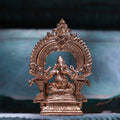 3″ Divine Ganesha Idol with Arch | Handcrafted Panchaloha