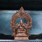 3″ Divine Ganesha Idol with Arch | Handcrafted Panchaloha
