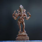 3.5″ Thiruvanaikaval Ganesha | Handcrafted Panchaloha