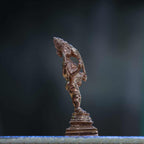 3.5″ Thiruvanaikaval Ganesha | Handcrafted Panchaloha