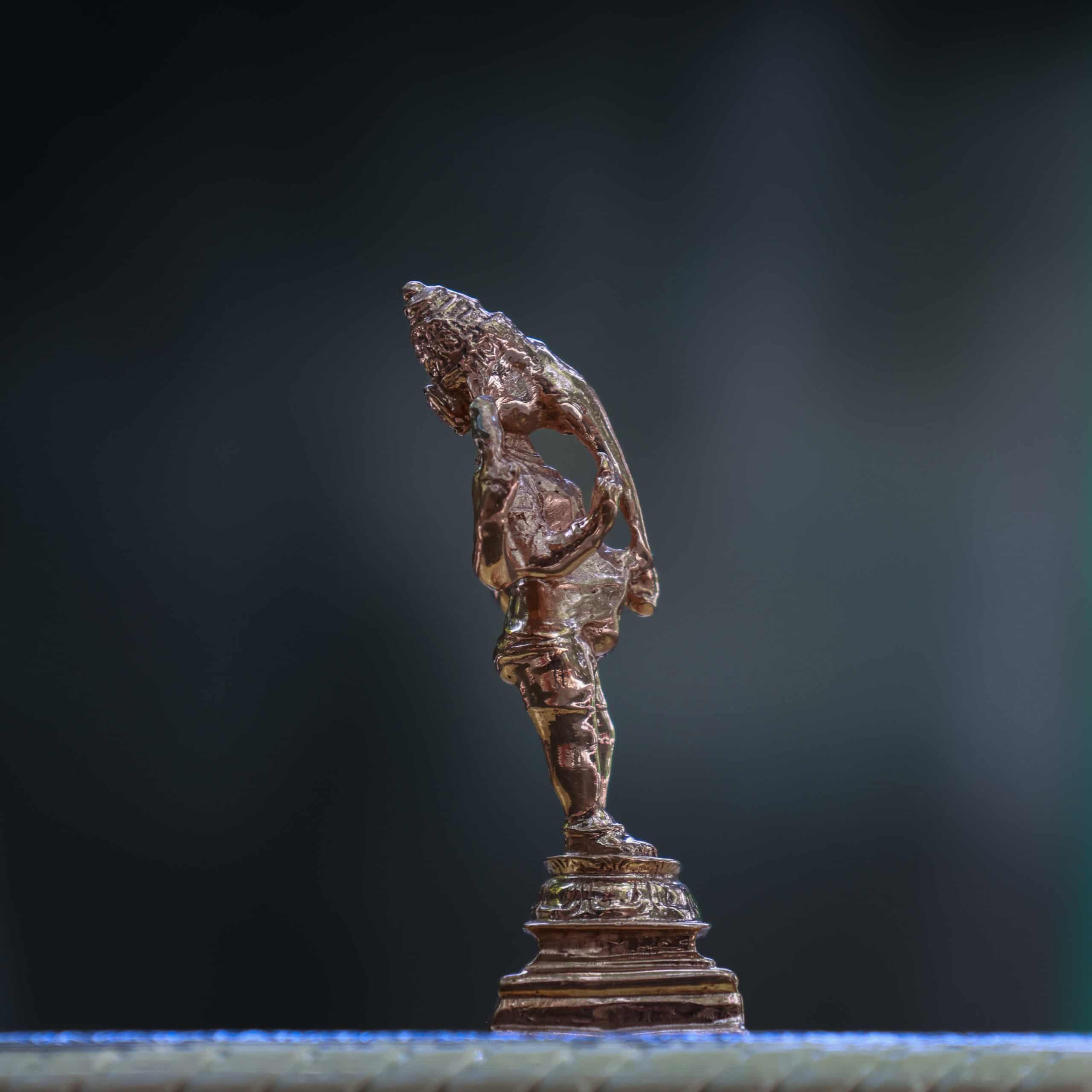 3.5″ Thiruvanaikaval Ganesha | Handcrafted Panchaloha