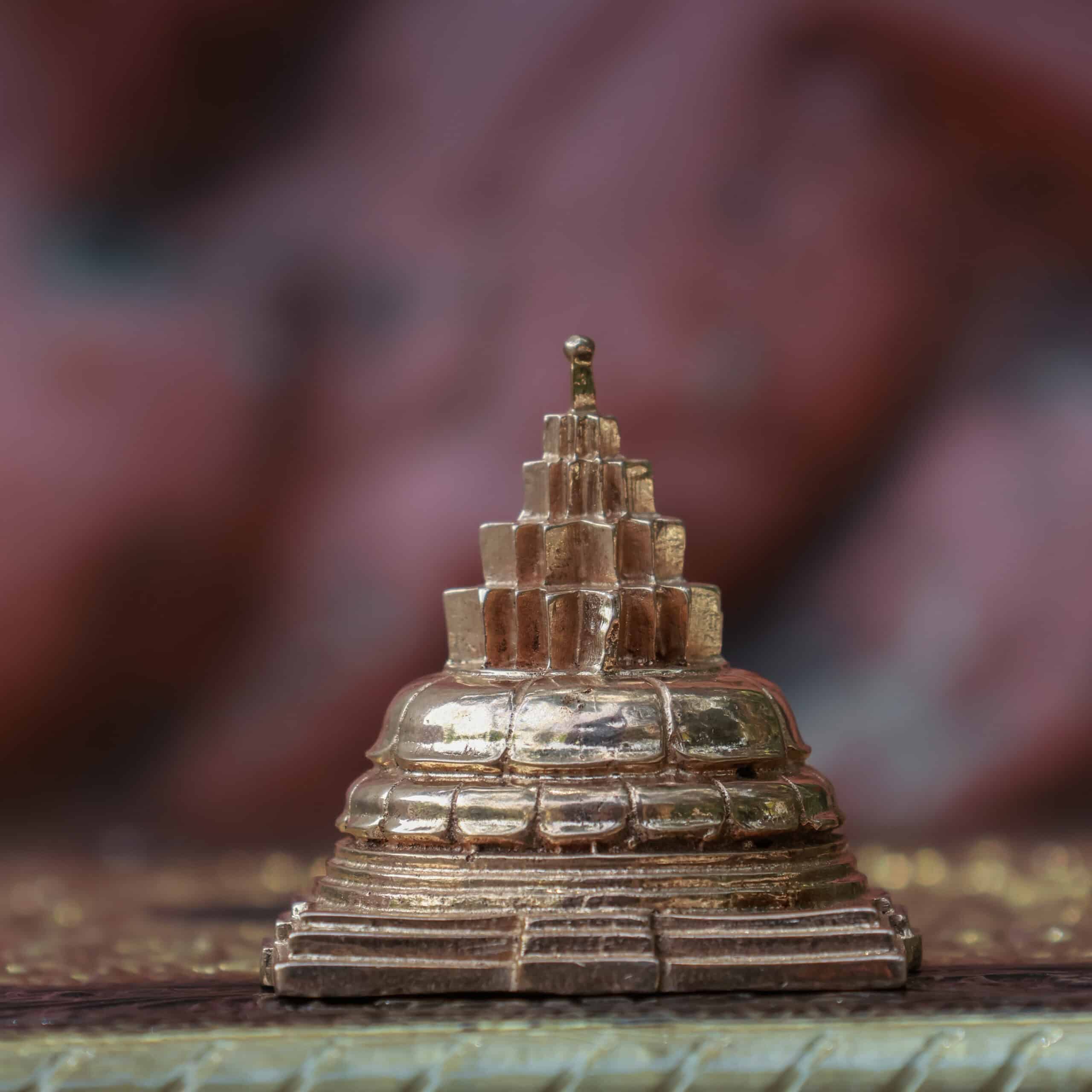 2″ Sri Meru (Sri Chakra) | Handcrafted Panchaloha