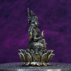 3″ Lotus Lakshmi | Super-Fine Handcrafted Brass