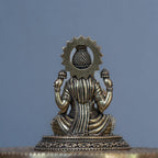 2.5″ Round-Base Lakshmi | Super-Fine Handcrafted Brass