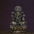3″ Lotus Ganesha | Super-Fine Handcrafted Brass