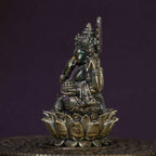 3″ Lotus Ganesha | Super-Fine Handcrafted Brass
