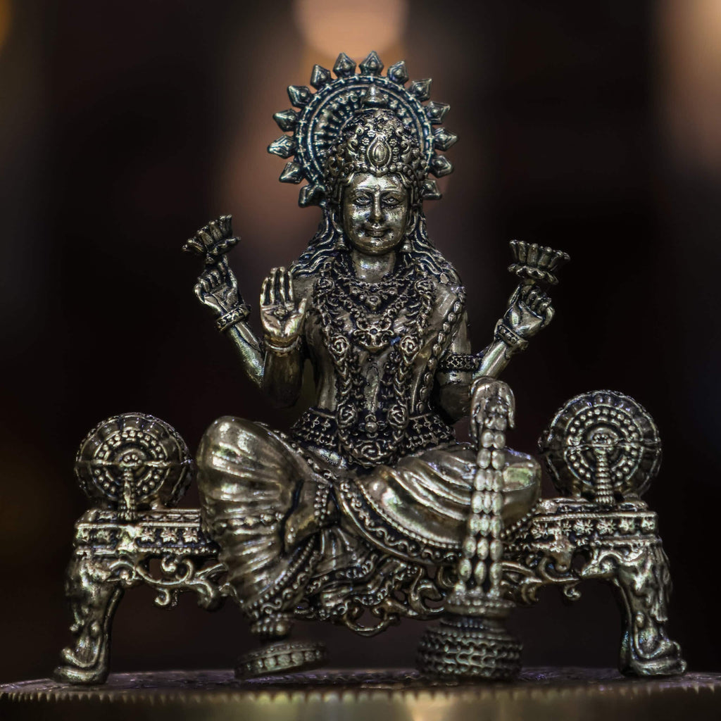 Royal Divinity Trio – Ganesha, Lakshmi & Saraswathi | Divine Combo Offer