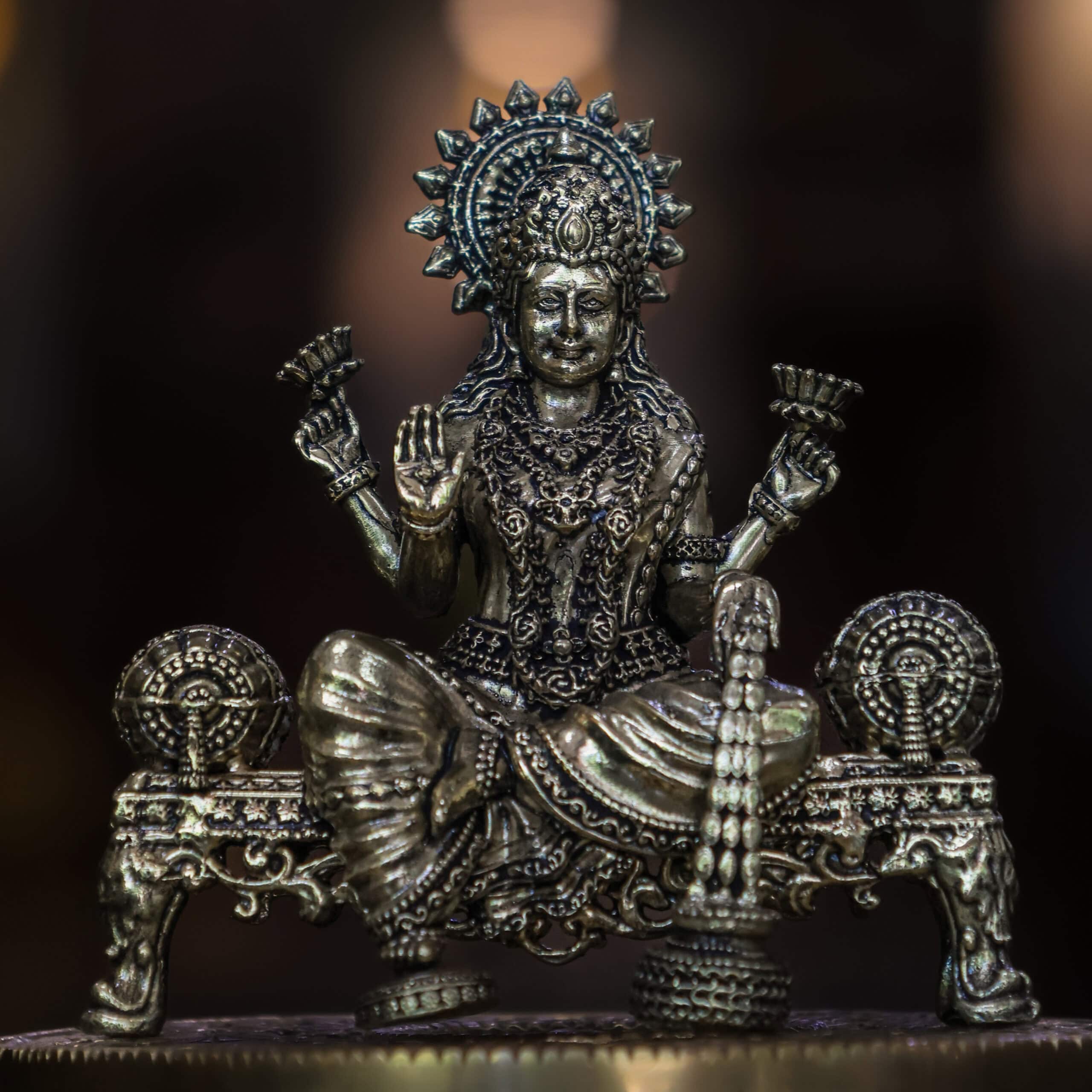 Royal Divinity Trio – Ganesha, Lakshmi & Saraswathi | Divine Combo Offer