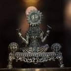 4″ Royal Sofa Lakshmi | Super-Fine Handcrafted Brass