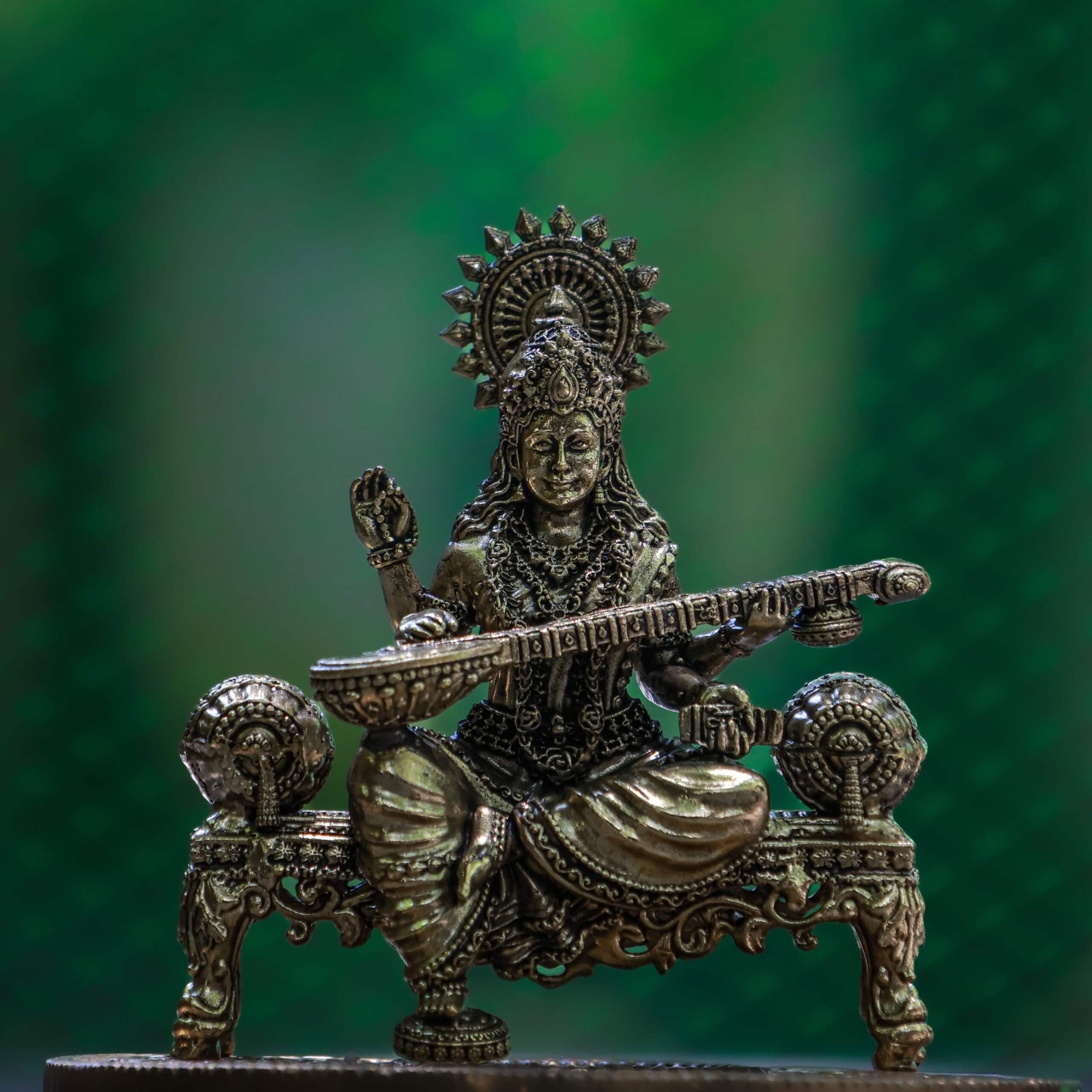 Royal Divinity Trio – Ganesha, Lakshmi & Saraswathi | Divine Combo Offer