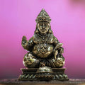 3″ Lord Kubera | Super-Fine Handcrafted Brass