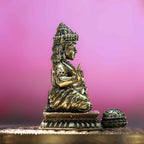 3″ Lord Kubera | Super-Fine Handcrafted Brass