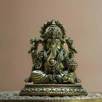 2.5″ Round-Base Ganesha | Super-Fine Handcrafted Brass