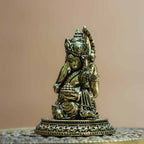 2.5″ Round-Base Ganesha | Super-Fine Handcrafted Brass