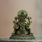 2.5″ Round-Base Ganesha | Super-Fine Handcrafted Brass