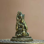2.5″ Round-Base Ganesha | Super-Fine Handcrafted Brass
