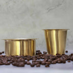 Matte Brass Dabara Set | Handcrafted Brass