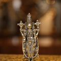 6″ Tirupathi Balaji Round Base | Super Fine Brass | Polished Finish