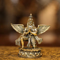 4″ Garudhan Kneeling | Super Fine Brass | Polished Finish