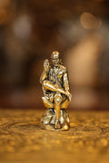 4″ Sitting Saibaba | Super Fine Brass | Polished Finish