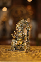 5″ Marriamman with Arch Spl | Super Fine Brass | Polished Finish — view 3
