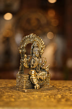 5″ Marriamman with Arch Spl | Super Fine Brass | Polished Finish — view 4