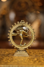 6″ Nataraja Cosmic Dancer | Super Fine Brass | Polished Finish — view 5