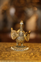 5″ Bird | Super Fine Brass | Polished Finish — view 4
