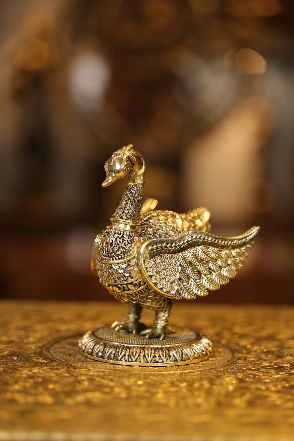 5″ Bird | Super Fine Brass | Polished Finish