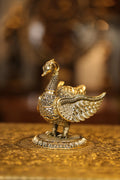 5″ Bird | Super Fine Brass | Polished Finish
